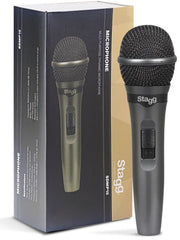 Stagg SDMP15 Dynamisches Gesangsmikrofon, Handheld