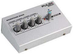 Pulse MMX401 4 Channel Compact Microphone Mixer