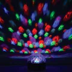 QTX Moonglow LED Mirrorball Effect Light