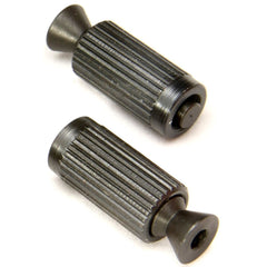 Floyd Rose Bridge Mounting Studs & Inserts - Black (pkg)
