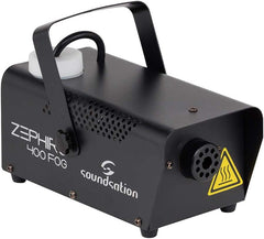 Machine à brouillard à flamme Soundsation Zephiro 400 avec télécommande sans fil