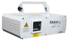 Ibiza RGB SHOW LASER 500MW