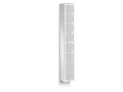 Colonne de réseau de lignes passives 2 voies FBT Vertus CLA 604, 100 W à 8 Ohms ou ligne 100 V - Blanc