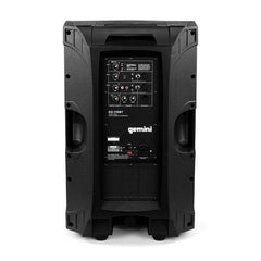 2x Gemini GD-115BT Aktivlautsprecher Bluetooth 1000W Klasse D