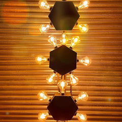 Lampe à Filament Or Diamant LED Prolite 4W Dimmable 1800K ES