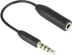 Câble adaptateur Saramonic SR-UC201 pour iPhone/Android - Noir **