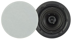 Haut-parleur de plafond à profil bas Adastra de 5,25 po - 100 V