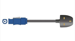 Citronic 13A Powercon Power Cable Lead 6M