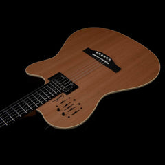 Godin A6 Ultra Electric Guitar - Natural Sg W/bag