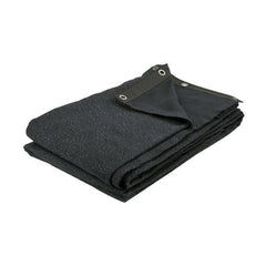 Showgear Backdrop Black 300(w) x 300(h) cm Glamourmolton 320 g/m2 13 shockcords