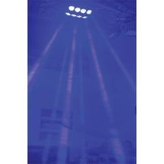 Ibiza Light QUAD8-FX Spider Light Effect *B-Stock