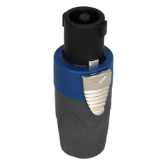 Bundle of 4x PEAK-4 Speakon 4-pin Turnlock Connectors
