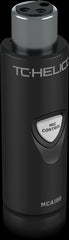 TC Helicon MCA100 In-Line XLR Mic Control Button for TC Vocal Effects Processors