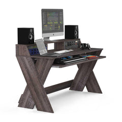 Glorious Sound Desk Pro Walnut Professional Studio Workstation