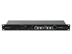 Omnitronic EP-220P Mélangeur rackable Bluetooth USB SD DJ Disco Sound System PA