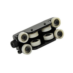 Wentex Eurotrack – Heavy Duty Runner 4x4 Räder Schwarz
