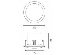 FBT Audio Contractor CSL 520 TIC Installation speaker