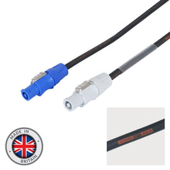 LEDJ 1m Neutrik PowerCON Link Cable - 1.5mm H07RN-F