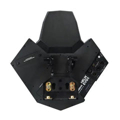 2x Equinox Helix Evo XP 150W Barrel Effect Light Black