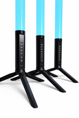 Thor LED RGB Tube Set of 6 Battery DJ Lighting inc Case