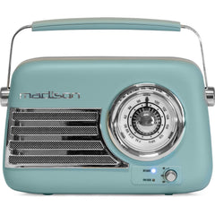 Madison FREESOUND-VR40BLU-MAT Portable Vintage Radio Bluetooth USB FM