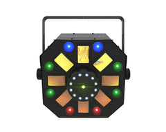 Chauvet DJ SWARM WASH FX ILS 4-in-1-Effekt Derby/Laser/Strobe/RGBUV Wash