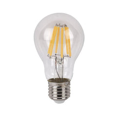 Showgear LED-Glühbirne, klar, WW, E27, 6 W, nicht dimmbar