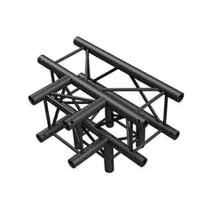 Milos T-Cross + Down 4-way BLACK