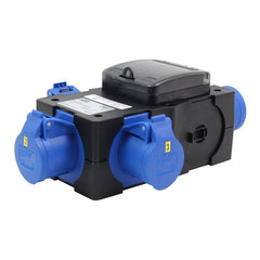 PCE ST ANTON Distribution Box 32A 240V In, 3 x 16A 240V Out
