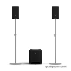LD Systems DAVE 12 G4X Kompaktes 2.1-PA-System mit eigener Stromversorgung