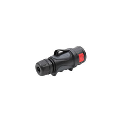 Prise noire PCE 16A 415V 3P+N+E (0153-6x)