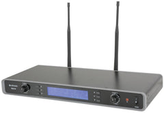 171.971UK citronic RU210-N Système tour de cou/cravate double multi-UHF *Stock B