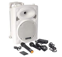 Ibiza Sound PORT10UHF-BT-WH Tragbare PA *B-Ware 