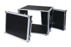 Roadinger Effect Rack Co Dd, 8U, 38 cm de profondeur, noir