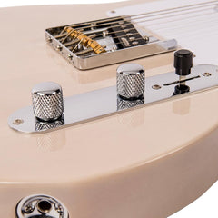 Vintage V62 Electric Guitar - Ash Blonde