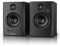 Gemini Sound SMX-3BT 100W Bluetooth Studio Monitor Speakers