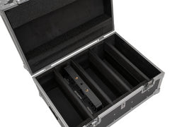 Roadinger Flightcase 4× IP PIX Strobe RGB CW+WW