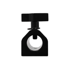 Global Truss Récepteur Spigot 28 mm Noir (accepte le demi-coupleur)