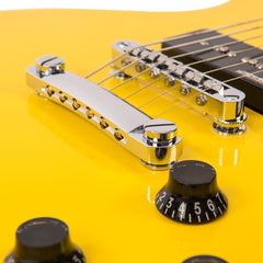Vintage V132 Electric Guitar - Tv Yellow
