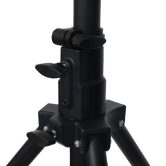 LDR Luci Della Ribalta Followspot Stand, Black 45kg 150cm
