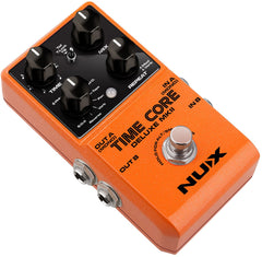 NUX Time Core Deluxe mkII Pedal, digitales Delay-Gitarrenpedal