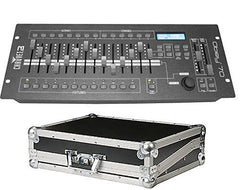 Chauvet DJ Obey 70 Contrôleur d'éclairage DMX inc. Flight-case