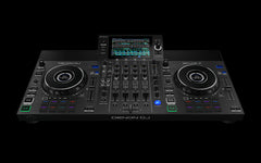 Denon DJ SLCLIVE4 Bundle inc HP1100 Headphones