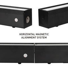 ADJ UBL12H Ultra Bar HEX Linear LED Bar RGBAL+UV 12 x 20W 1M Batten