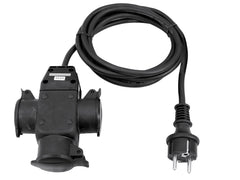 Eurolite-Verlängerung 3X1,5 3M 3-fach