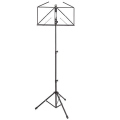 Kinsman Premium Series Music Stand And Bag - Black (ops55bk)