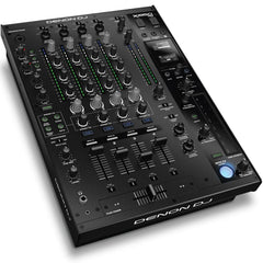Denon DJ X1850 Prime Professioneller 4-Kanal-DJ-Mixer