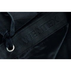 Wentex Backdrop Stage Curtain Drape Black 3m x 3.5m (W x H) unpleated