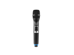 Omnitronic UHF-304 4 Channel Quad Microphone Radio Mic System Handheld