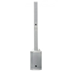 Studiomaster Direct 121 MX-WH Kompaktes vertikales Array mit Abdeckungen